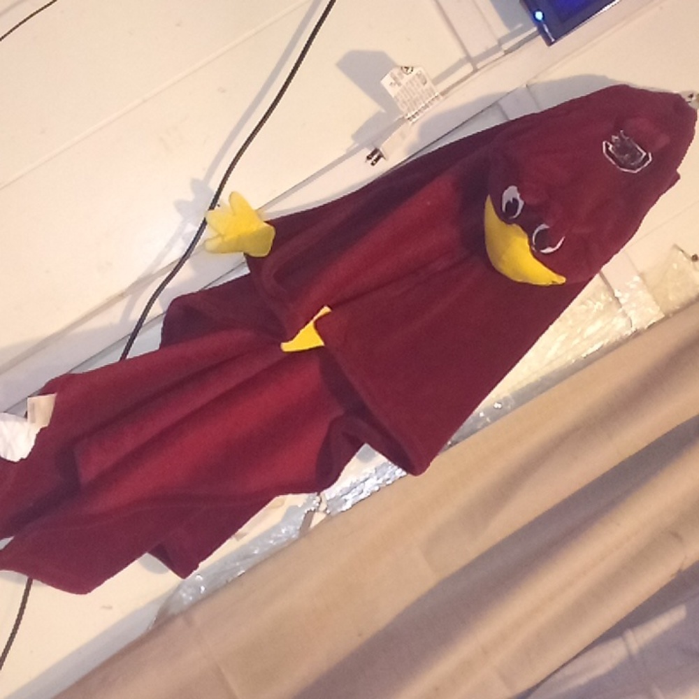 Children's gamecock blanket